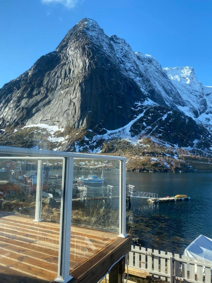 Reine Retro Villa - Cozy Villa With A Fantastic View Buitenkant foto