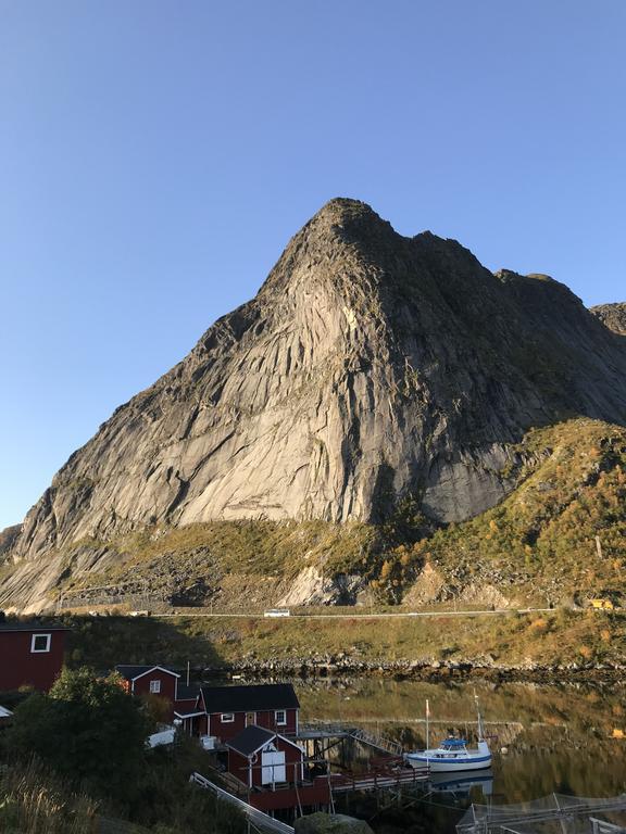 Reine Retro Villa - Cozy Villa With A Fantastic View Buitenkant foto